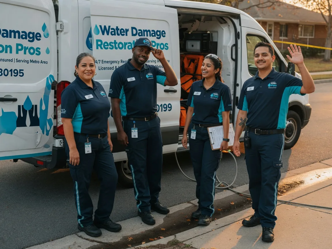 Water Damage Restoration company in Townville, SC