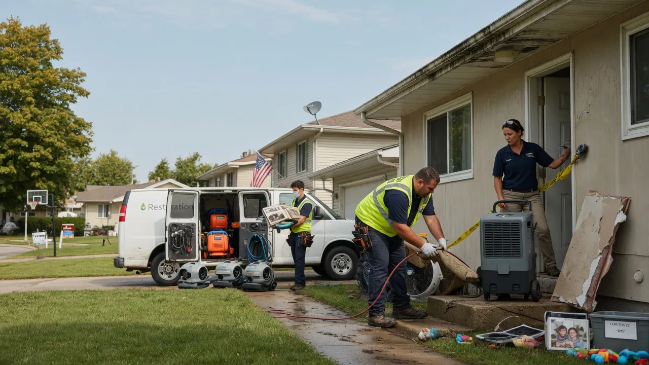 Water Damage Restoration in Townville, SC near me